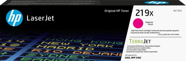 HP 219X LaserJet XL Toner Magenta