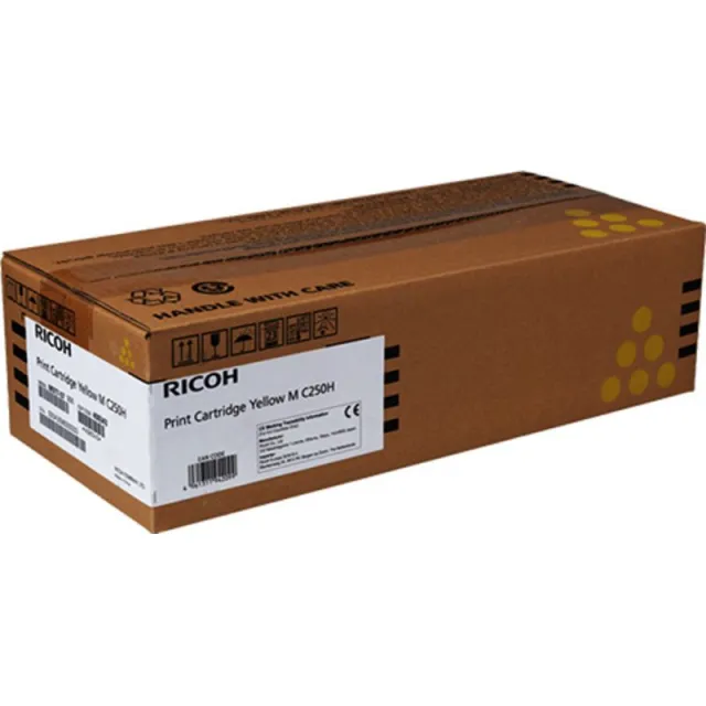 Ricoh C250 H (408343) Toner Geel