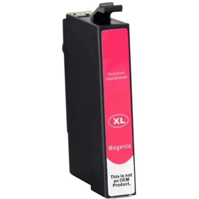 Inktkenners Inktcartridge geschikt voor Epson 407 / 407XL | 1x Magenta geschikt voor Epson WorkForce Pro WF-4745DTWF