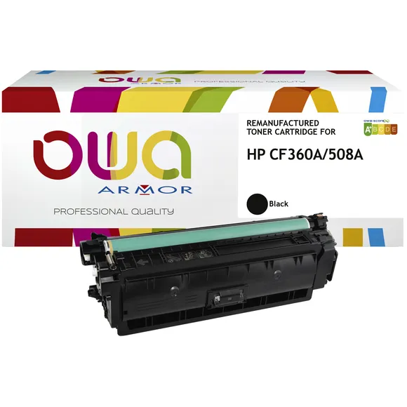 OWA Tonercartridge OWA alternatief tbv HP CF360A zwart