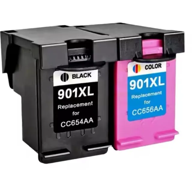 Inktkenners Inktcartridge geschikt voor HP 901 901XL | 1x Multipack geschikt voor HP OfficeJet 4500 - Wireless J4500 - J4524 - J4535 - J4540 - J4545 - J4550 - J4580 - J4585 - J4624 - J4660 - J4680 - J4680C Zwart