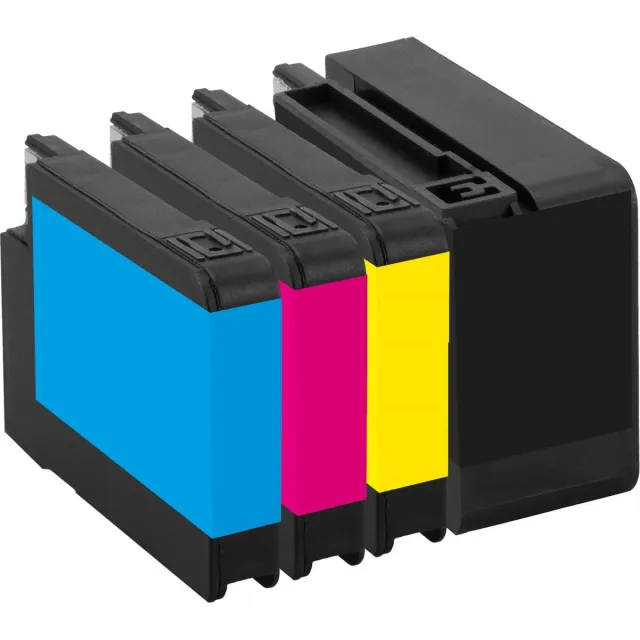 InktDL Huismerk geschikt voor HP 932XL / 933XL Inktcartridges - Geschikt voor OfficeJet 6600 - 6700 - 7110 - 7510 - 7610 - 7612 Multipack 4 cartridges