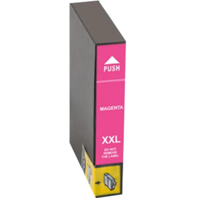 Inktkeuze 24XL Magenta - Huismerk inktcartridge compatible met Epson Expression Photo XP 55 / Epson Expression Photo XP 750 / Epson Expression Photo XP 760 / Epson Expression Photo XP 850 / Epson Expression Photo XP 860 / Epson Expression Photo XP 950