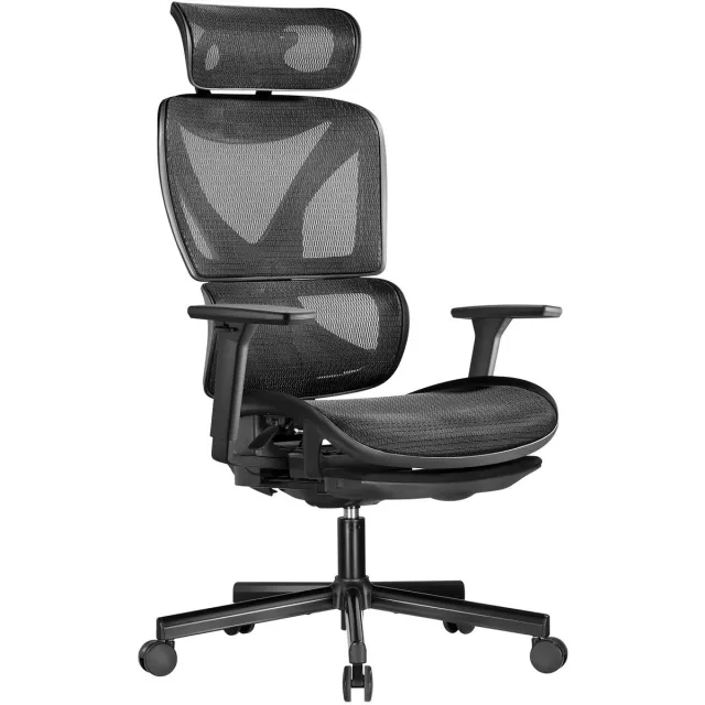 CAVO Bureaustoel Cavo Balance Pro Kunststof Zwart
