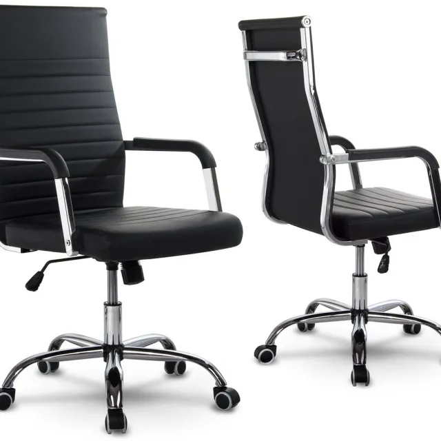 Sofotel Moderne design Sofotel Boston kantoorfauteuil - zwart