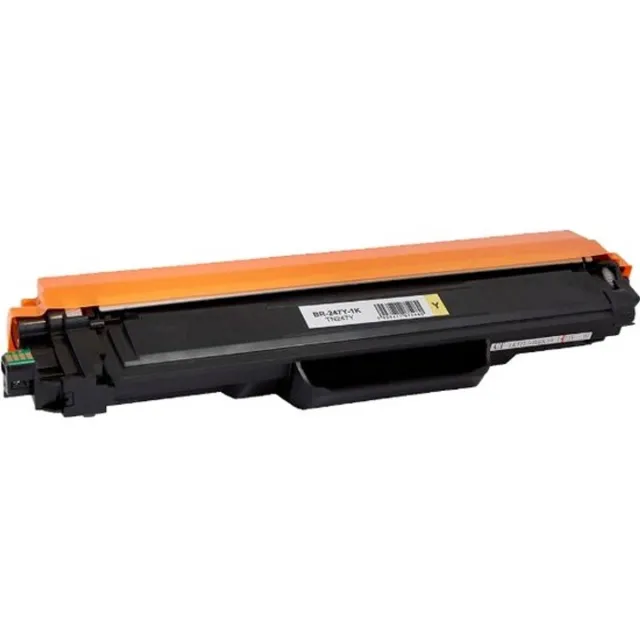 Inktkeuze TN247Y Geel - Huismerk laser toner cartridge compatible met Brother DCP-L3510CDW / DCP-L3517CDW / DCP-L3550CDW / HL-L3210CW / HL-L3230CDW / HL-L3270CDW / MFC-L3710CW / MFC-L3730CDN / MFC-L3750CDW / MFC-L3770CDW / HL-L3210CW / HL-L3230CDW