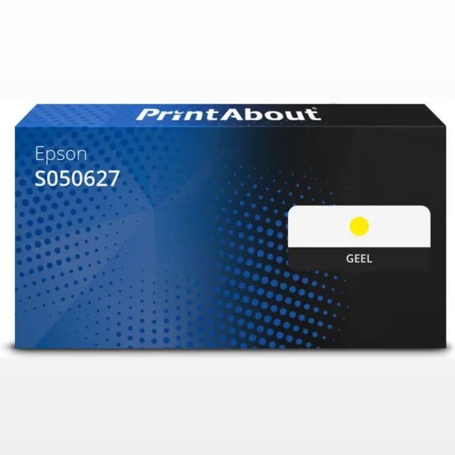 PrintAbout Alternatief voor de Epson S050627 / geel
