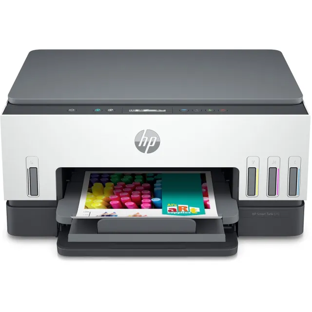 Hp Urządzenie wielofunkcyjne HP Smart Tank Wireless 670 Zwart;Wit