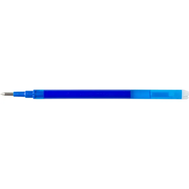 Q-CONNECT vulling gelroller, uitwisbaar, etui van 3 stuks, blauw