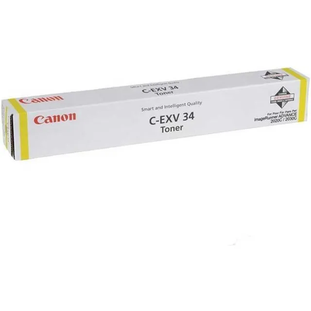 Canon CEXV34 - Tonercartridge / Geel
