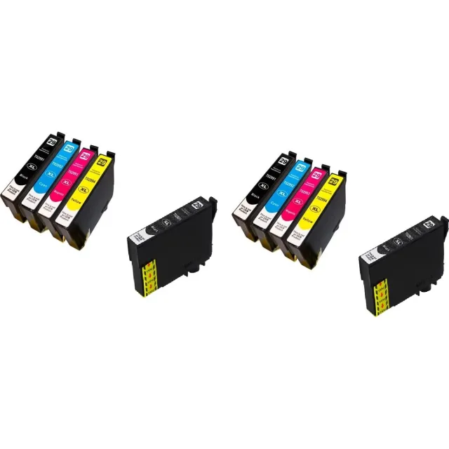 Ipexnl geschikt voor Epson 10 box Multipack inktcartridges (10 cartridges) Expression Home XP235, XP245, XP247, XP255, XP332, XP342, XP432, XP442, XP445, XP452 29XL T2991 T2992 T2993 T2994 Multi pack