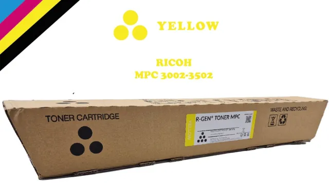 Ricoh Toner Ricoh MP C3002 / 3502 Yellow – Compatible