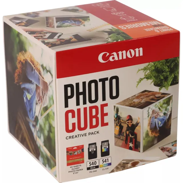 Canon 5225B018 inktcartridge 2 stuk(s) Origineel Normaal rendement Zwart, Cyaan, Magenta, Geel Zwart;Cyaan;Magenta;Geel