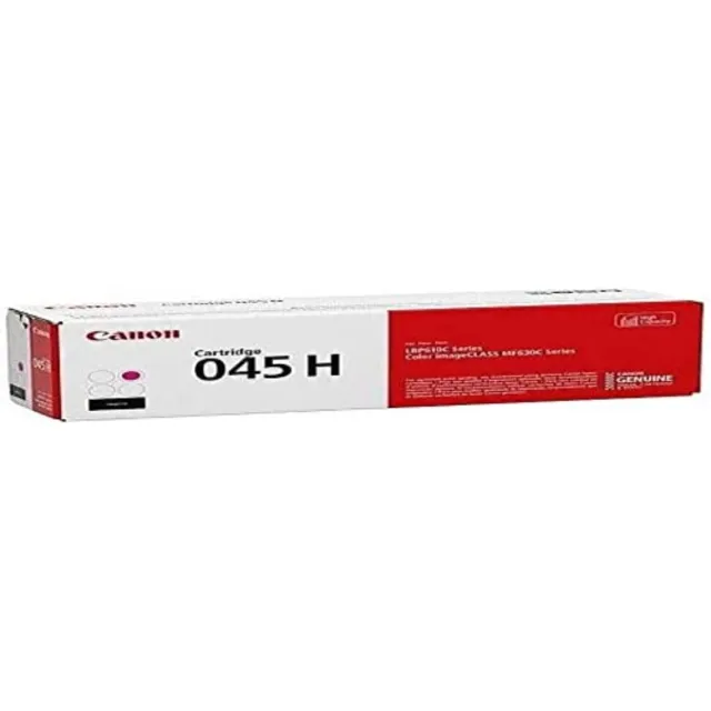 Canon 045 H Tonercartridge - Hoge capaciteit / Magenta