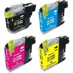 Brother Huismerk Brother LC-123 Inktcartridges Multipack (zwart + 3 kleuren)