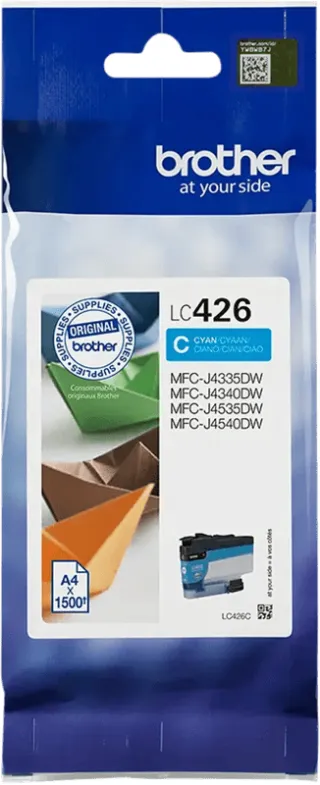 Brother LC-426C inktcartridge cyaan