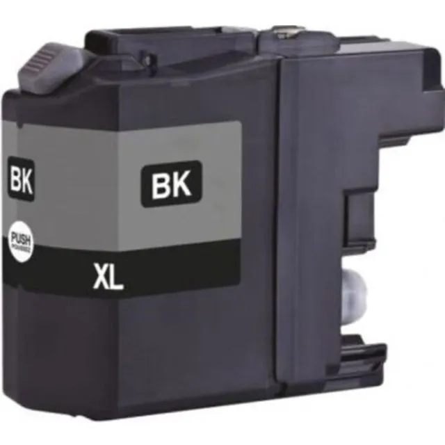 Inktkeuze LC-123 Zwart - Huismerk inktcartridge compatible met Brother DCP J 132 W / Brother DCP J 152W / Brother DCP J 172W / Brother DCP J 552 DW / Brother DCP J 752 DW / Brother MFC J 245 / Brother MFC J 470 DW / Brother MFC J 650 DW / Brother MFC J 6520 DW