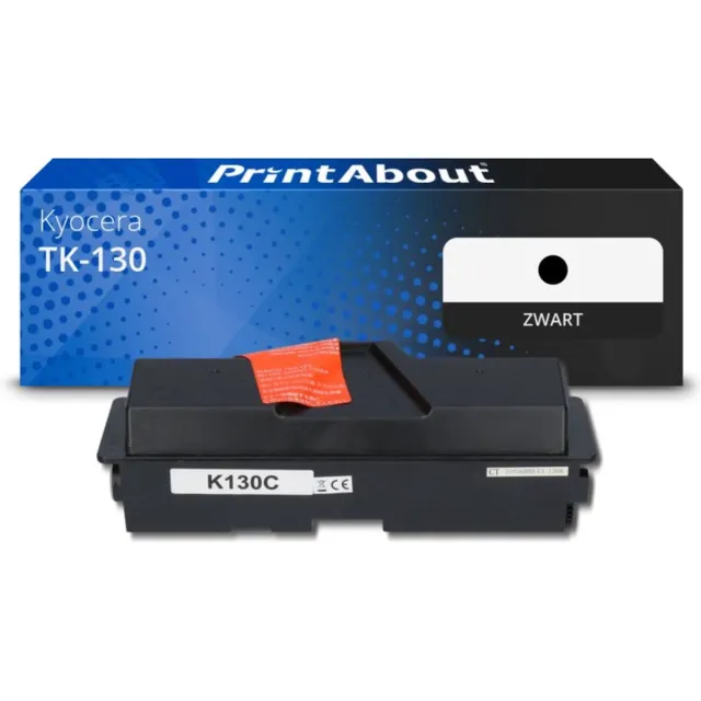 PrintAbout Kyocera TK-130 toner zwart