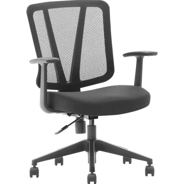 VDD Office Bureaustoel Denver classic - ergonomisch verstelbaar - mesh stof - zwart