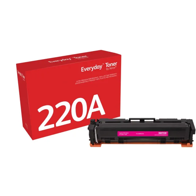 Xerox EverydayTM Magenta Toner van Xerox is compatibel met HP 220A (W2203A), Standaard capaciteit