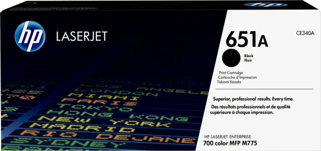 HP 651A originele toner cartridge zwart standard capacity 13.500 paginas 1-pack