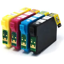 Epson Huismerk Epson T1285 Inktcartridges Multipack (zwart + 3 kleuren)
