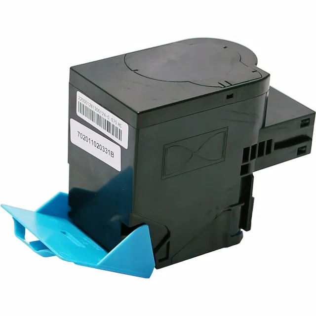 ABC huismerk toner cyan XL geschikt voor Lexmark CX410de CX410dte CX410e CX410 Series CX510de CX510dhe CX510dthe CX510 802C 802HC 802