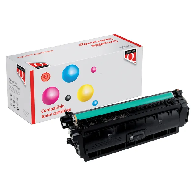 Quantore Tonercartridge Quantore alternatief tbv HP CF360X 508X zwart