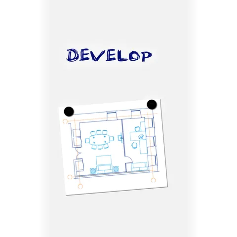 Legamaster Whiteboard Legamaster Board-Up 75x50cm