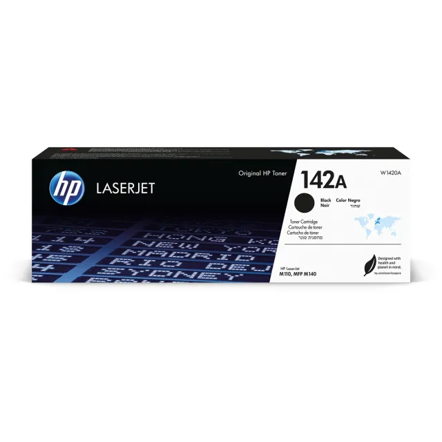 Hp toner 142A, 950 pagina's, OEM W1420A, zwart