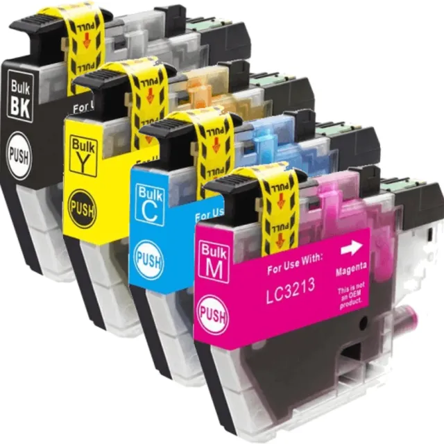 G&G Voordeelset - Vervanger voor Brother LC-3211/LC-3213 Black, Cyan, Magenta, Yellow