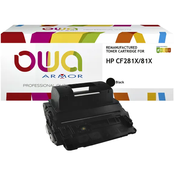 OWA Tonercartridge OWA alternatief tbv HP CF281X zwart