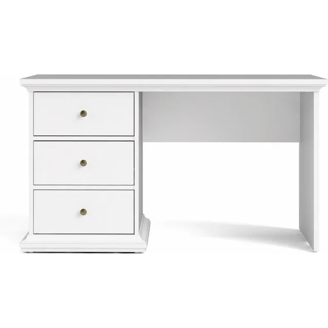 Tvilum Bureau Venetië wit buro