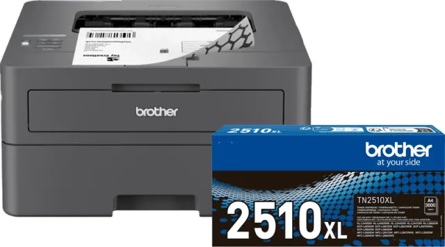 Brother HL-L2445DW + 1 extra zwarte XL toner