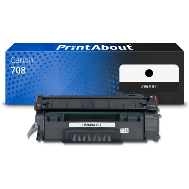 PrintAbout Alternatief voor de Canon 708 / zwart