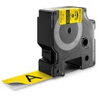 Dymo Huismerk DYMO Rhino 1805431 Labeltape 24mm Zwart op Geel