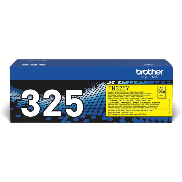 Brother TN-325Y Tonercartridge - Geel