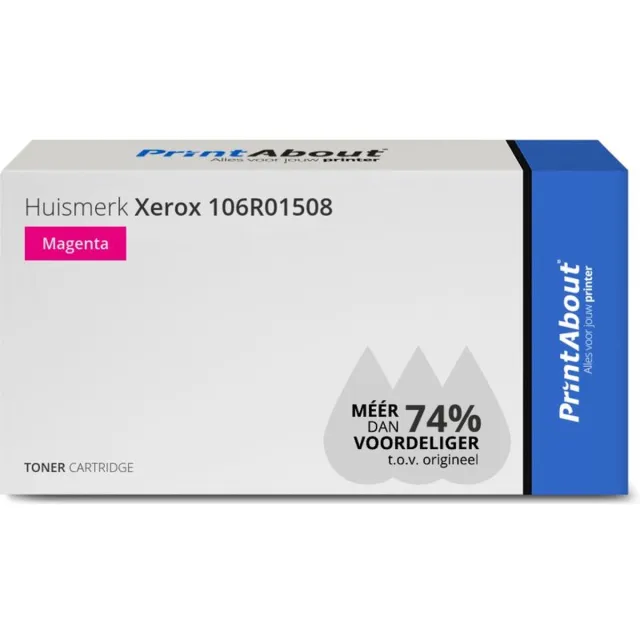 PrintAbout Alternatief voor de Xerox 106R01508 / magenta