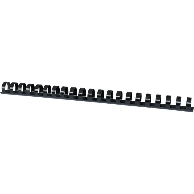 Office Products bindruggen, pak van 100 stuks, 16 mm, zwart