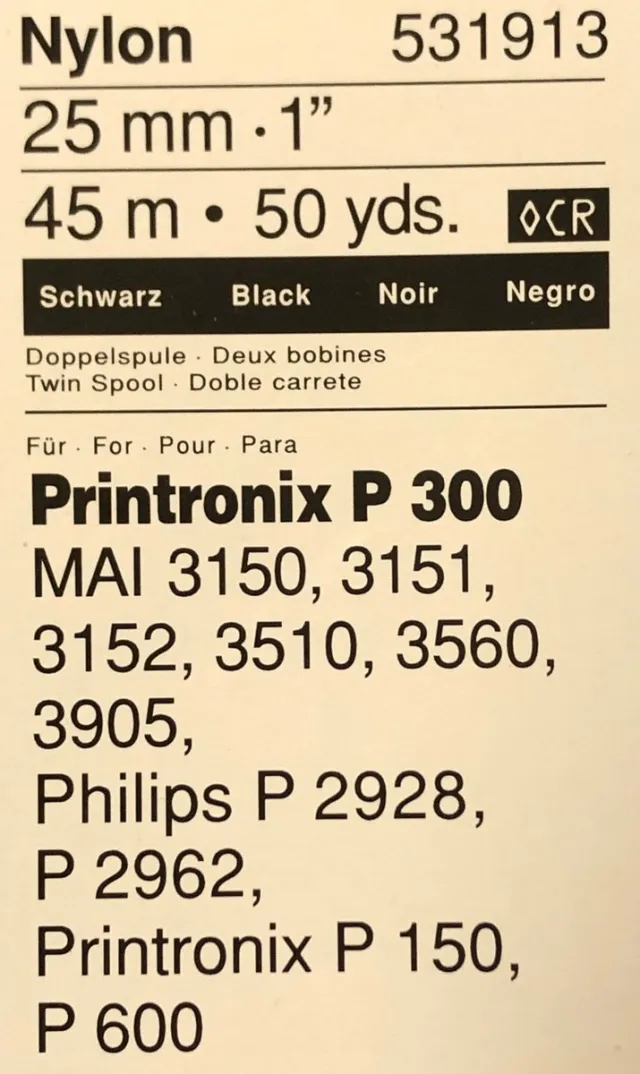 Pelikan 531913 printerlint Zwart