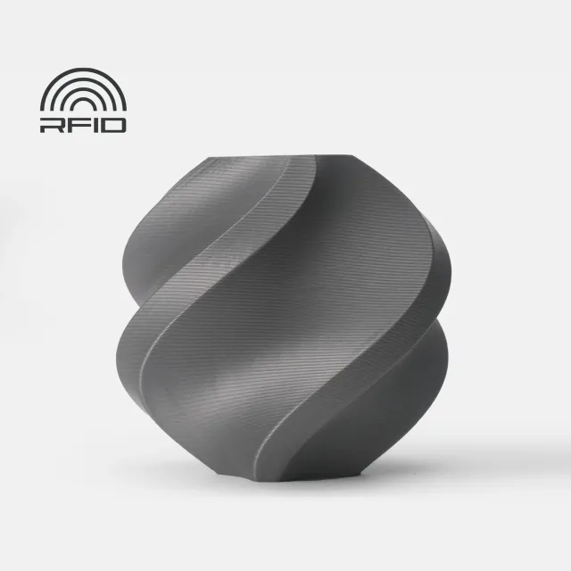 BAMBU LAB ABS - Zilver (Silver) - 1.75mm - 1kg - Navulling