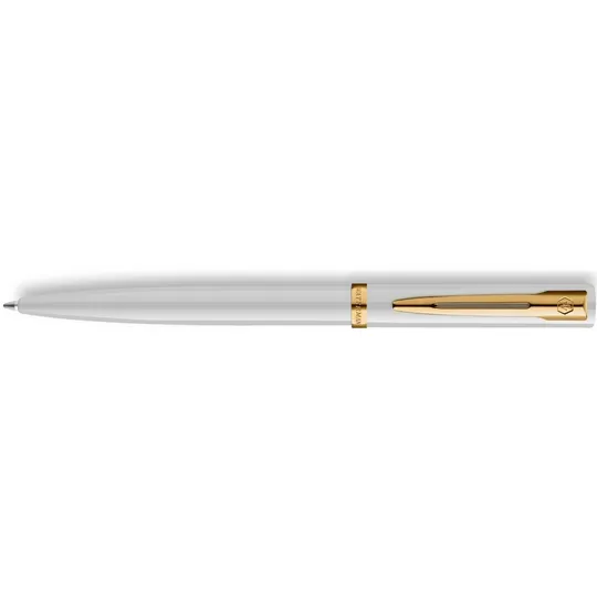 Waterman Balpen Waterman Allure Impression white GT medium