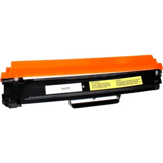 Inktkeuze TN247B Zwart - Huismerk laser toner cartridge compatible met Brother DCP-L3510CDW / DCP-L3517CDW / DCP-L3550CDW / HL-L3210CW / HL-L3230CDW / HL-L3270CDW / MFC-L3710CW / MFC-L3730CDN / MFC-L3750CDW / MFC-L3770CDW / HL-L3210CW / HL-L3230CDW