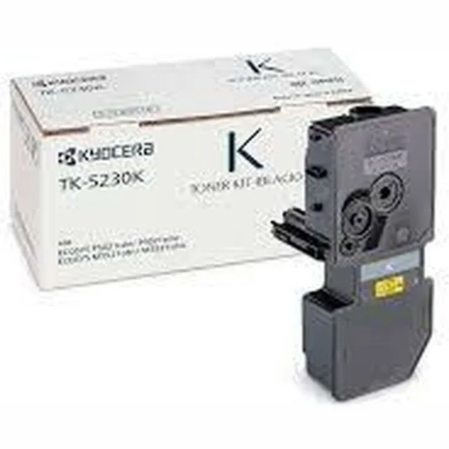 Kyocera TK-5230K - Tonercartridge - 1 stuk - Origineel - Zwart