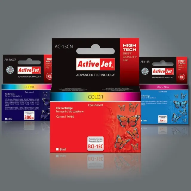 ActiveJet AT-540N toner voor HP-printer; HP 125A CB540A, Canon CRG-716B Vervanging; Opperste; 2400 pagina's; zwart.
