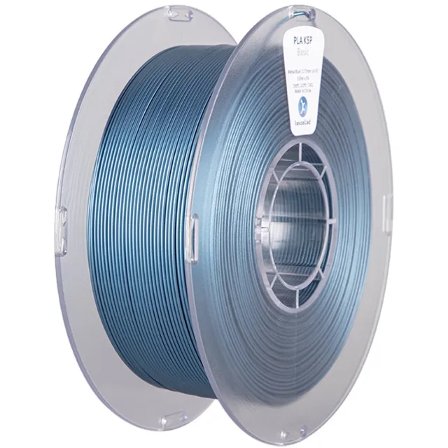 kexcelled PLA Metaalachtig Blauw/Metallic Blue 1.75mm 1kg 3D Printer filament Metaal-Blauw/Metal Blue - PLA K5P 1kg