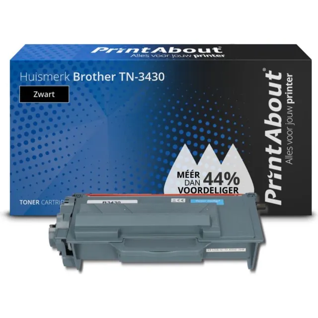 PrintAbout Alternatief voor de Brother TN-3430 / zwart