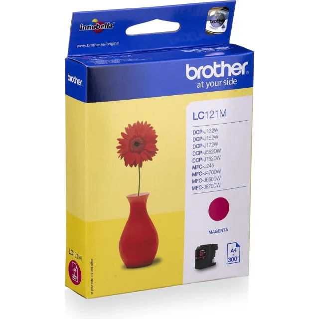 Brother LC121 - Inktcartridge / Magenta