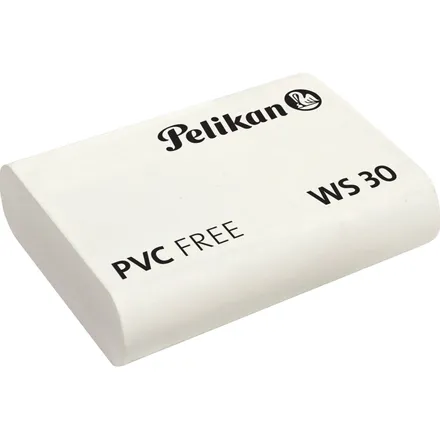 Pelikan Gum Pelikan WS30 37x30x9mm potlood zacht wit