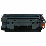 HP Huismerk HP 55X (CE255X) Toner Zwart